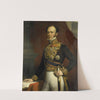 Portrait of Jan Jacob Rochussen, Governor-General of the Dutch East Indies by Nicolaas Pieneman