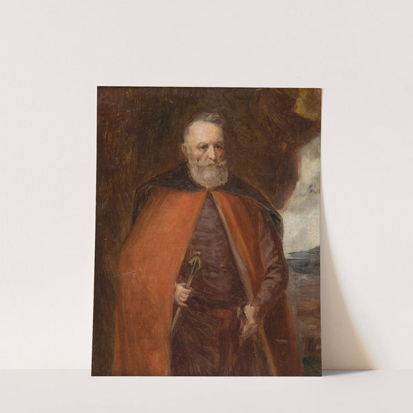 Portrait of Jan Karol Chodkiewicz – Study (1863) by Leon Kapliński