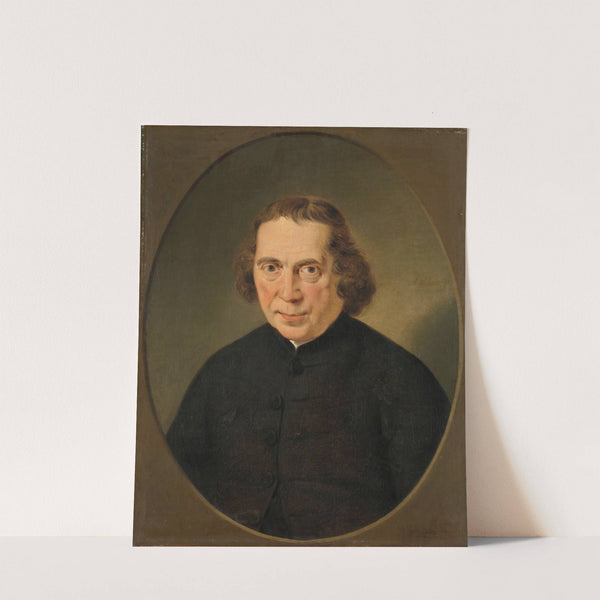 Portrait of Jan Nieuwenhuyzen (1780 - 1806) by Adriaan de Lelie