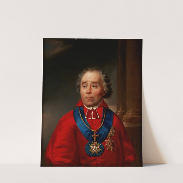 Portrait of Jan Paweł Woronicz by Jan Nepomucen Bizański