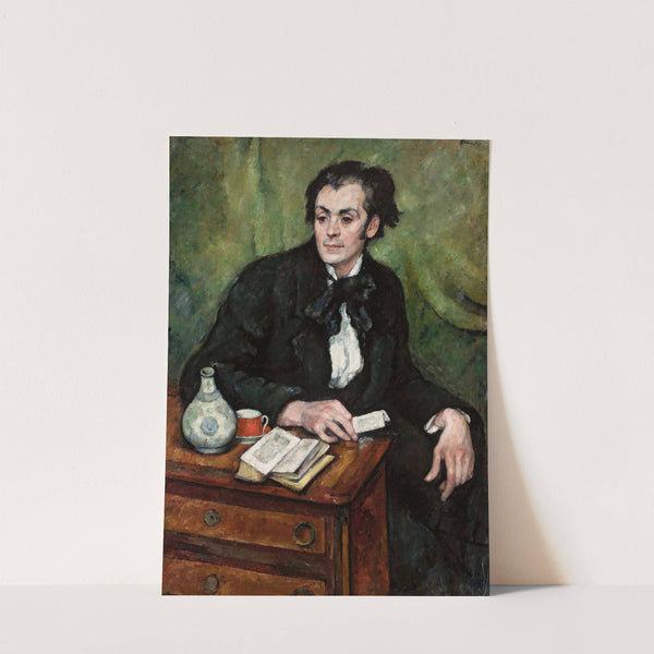 Portrait of Jan Rubczak by Roman Kramsztyk