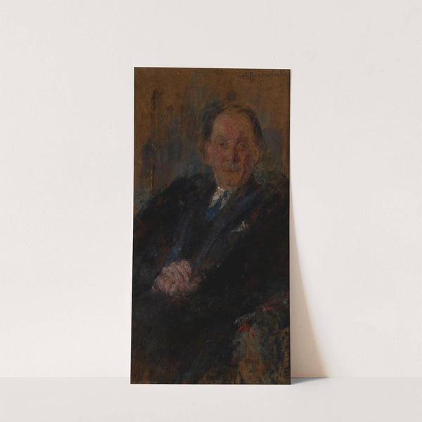 Portrait of Jan Rubczak by Olga Boznanska