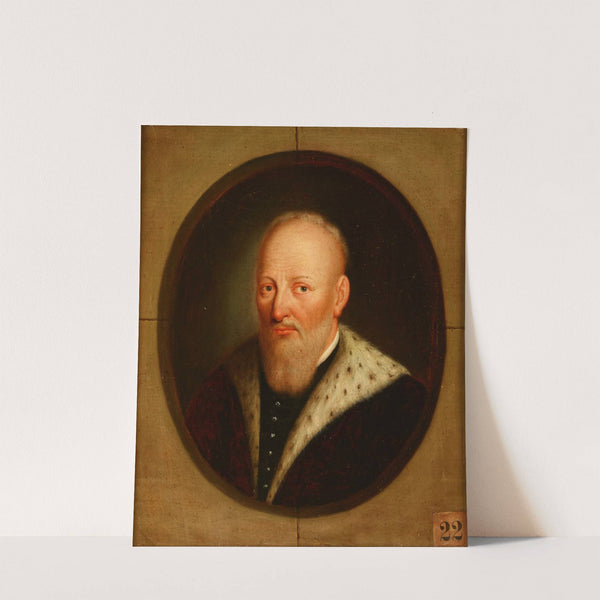Portrait of Jan Tarnowski (1488–1561), Castellan of Krakow, Grand Hetman of the Crown by Friedrich Kloss