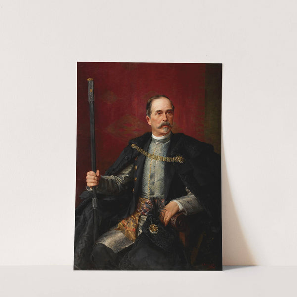 Portrait of Jan Tarnowski by Kazimierz Pochwalski