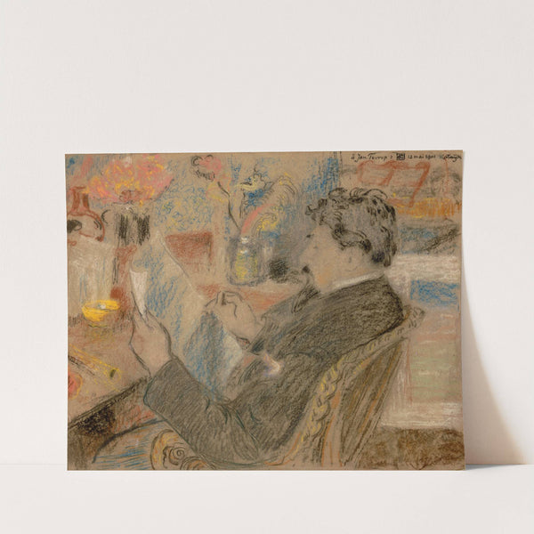 Portrait of Jan Toorop by Georges Lemmen
