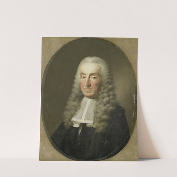 Portrait of Jan van de Poll, Burgomaster of Amsterdam by Johann Friedrich August Tischbein