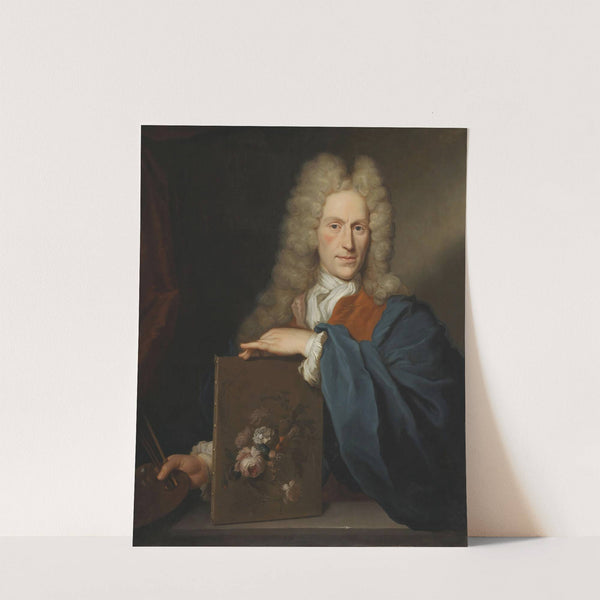 Portrait of Jan van Huysum (ca 1720) by Arnold Boonen