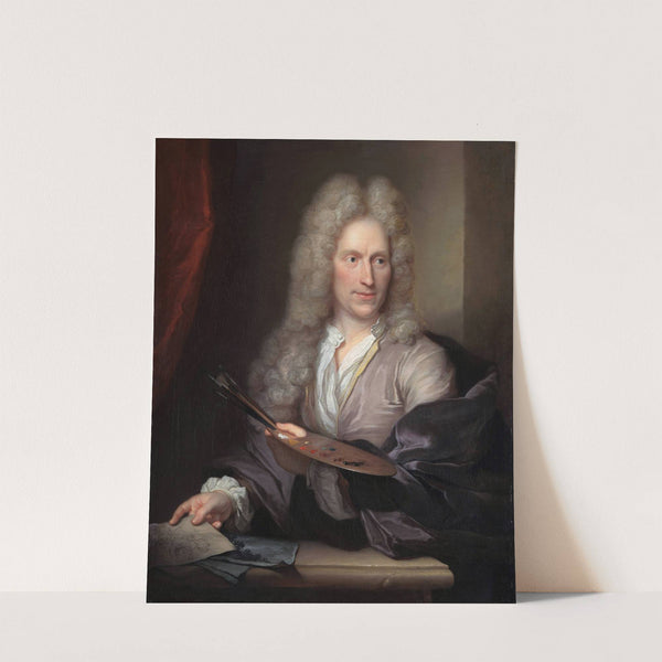 Portrait of Jan van Huysum by Arnold Boonen