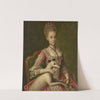 Portrait of Jane Gomm (1753-1822) (1766) by Carl Ludwig Christinek