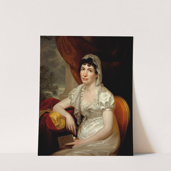 Portrait of Jane Griffith Koch by Rembrandt Peale