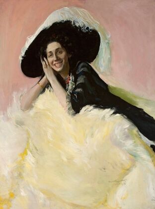 Portrait of Janina Wilczyńska née Ołtarzewska