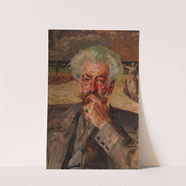 Portrait of Jarosław Odrowąż-Pieniążek by Jacek Malczewski