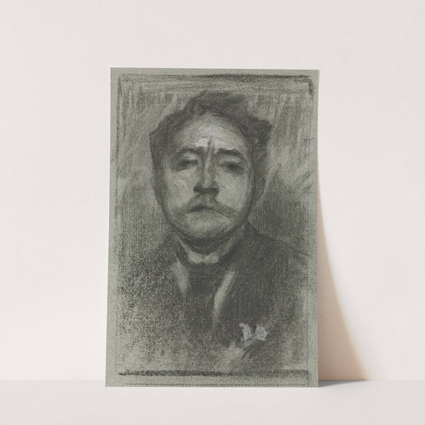 Portrait of Jean Ajalbert (c. 1893) by Eugène Carriere