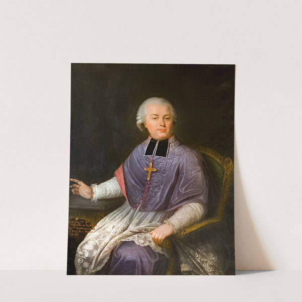 Portrait of Jean Auguste de Chastenet de Puységur by Anonymous