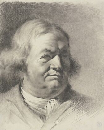 Portrait of Jean-Baptiste de Boissieu with a Necktie