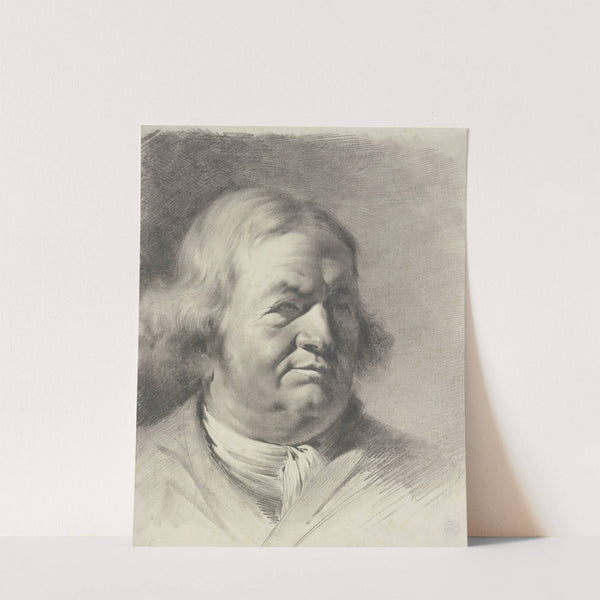 Portrait of Jean-Baptiste de Boissieu with a Necktie by Jean-Jacques de Boissieu