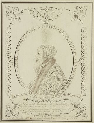 Portrait of Jean Calvin — size preview