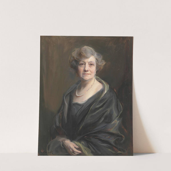 Portrait of Jean Garmany Brandt by Philip Alexius de László