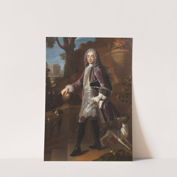 Portrait of Jean-Joseph de Pons by Robert Gabriel Gence