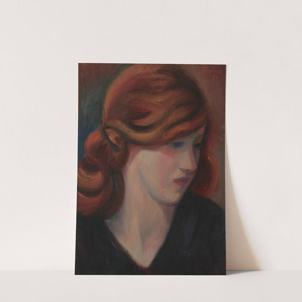 Portrait of Jean Kemp (1931) by Mark Gertler