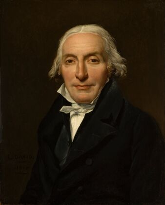 Portrait Of Jean-Pierre Delahaye — size preview