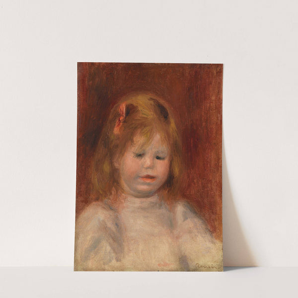 Portrait of Jean Renoir (Portrait de Jean Renoir) by Pierre-Auguste Renoir