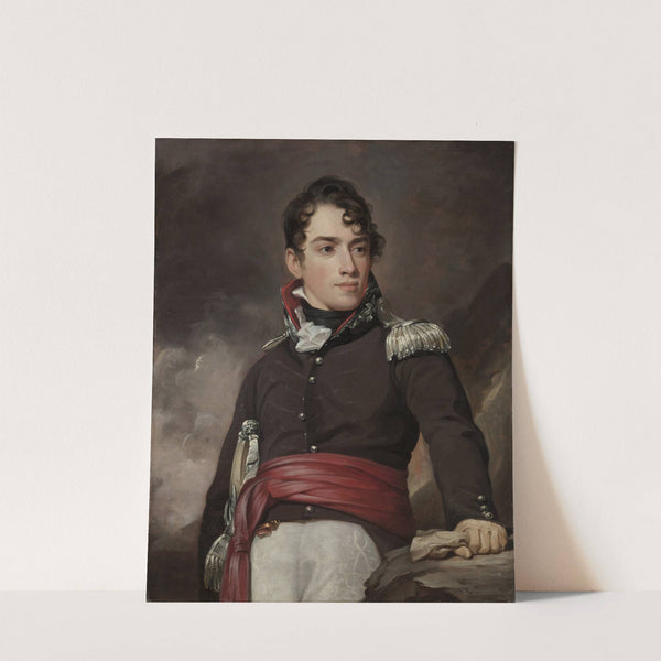Portrait of Jean Terford David by Thomas Sully
