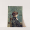 Portrait of Jeanne Wenz by Henri de Toulouse-Lautrec