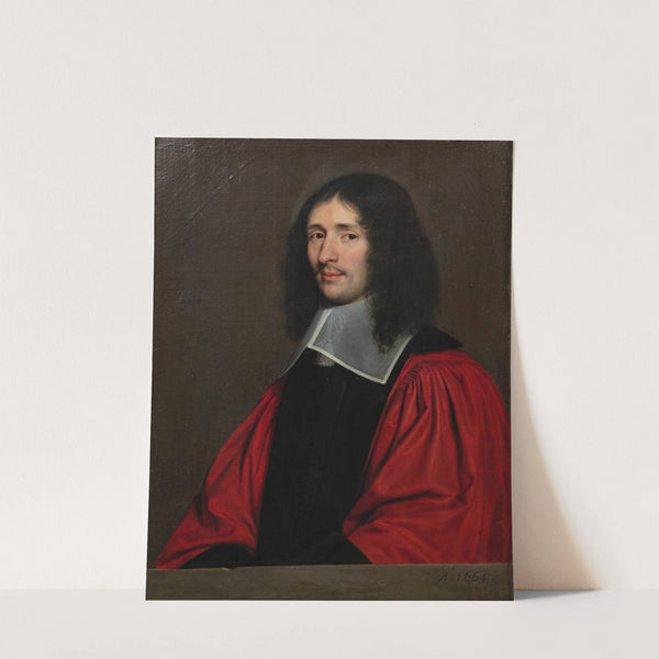 Portrait of Jérôme Bignon by Philippe de Champaigne