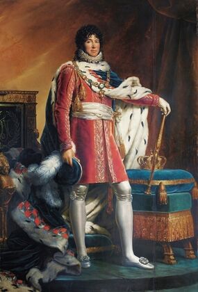 Portrait of Joachim Napoléon Murat, King of Naples and of the two Sicilies