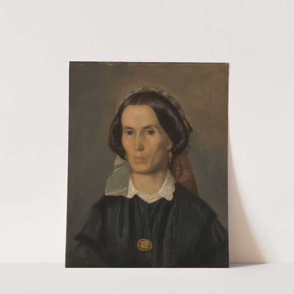 Portrait of Joanna Dziubandowska by Aleksander Kotsis