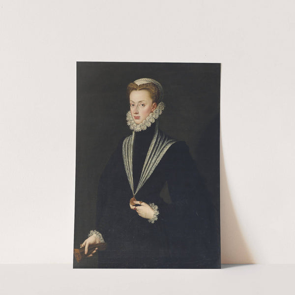 Portrait of Joanna of Austria, Princess of Portugal by Sofonisba Anguissola