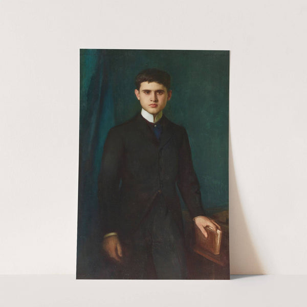 Portrait of Joannes de Stuers at 20 years old by Pascal-Adolphe-Jean Dagnan-Bouveret