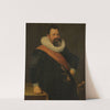 Portrait of Jochem Hendricksz Swartenhont (1566-1627) by Nicolaes Eliasz. Pickenoy