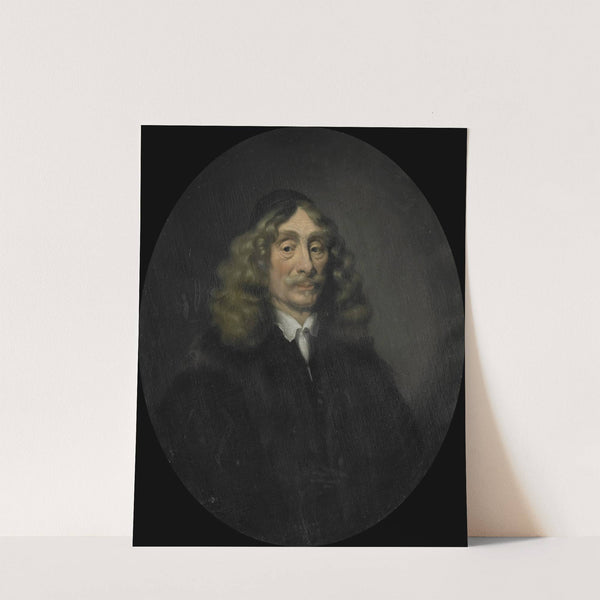 Portrait of Johan de Reus, Director of the Rotterdam Chamber of the Dutch East India Company, elected 1657 by Pieter Van Der Werff