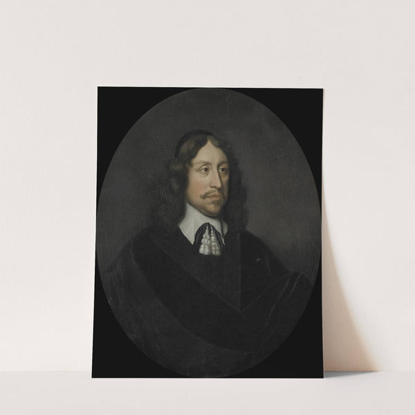 Portrait of Johan de Vries, Director of the Rotterdam Chamber of the Dutch East India Company, elected 1667 by Pieter Van Der Werff