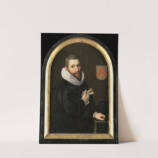 Portrait of Johan Gerritsz van Schoterbosch (c. 1564-1654) by Cornelis Engelsz.