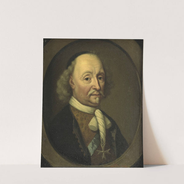 Portrait of Johan Maurits (1604-79), count of Nassau-Siegen and governor of Brazil by Michiel Van Musscher