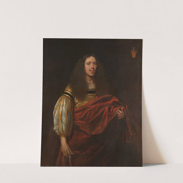 Portrait of Johan Servaes van Limburg (1632-1698) (1663 - 1678) by Cornelis Jonson van Ceulen