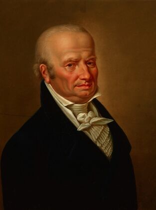 Portrait of Johann Hausner Sr.