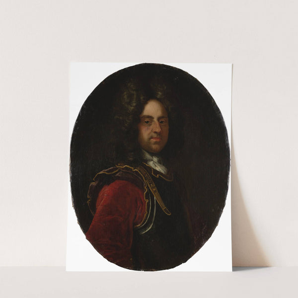 Portrait of Johann Hieronymus von Holzhausen by David Leclerc