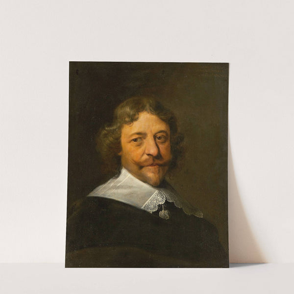 Portrait of Johann Maximilian zum Jungen (1642) by Jeremias van Winghe