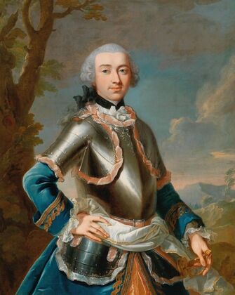 Portrait Of Johann Rudolf Graf Waldbott Von Bassenheim