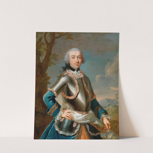 Portrait Of Johann Rudolf Graf Waldbott Von Bassenheim by Johann Heinrich Tischbein the elder