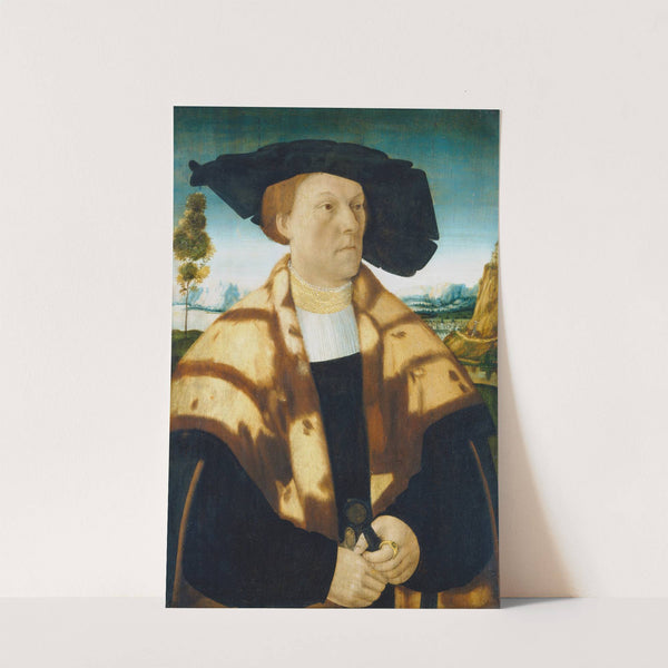 Portrait of Johann Stralenberg by Conrad Faber von Kreuznach