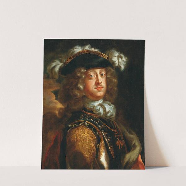 Portrait Of Johann Wilhelm, Elector Of The Palatinate (1658–1716) by Jan Frans van Douven