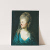 Portrait of Johanna Henriette Louise Countess of Bestucheff-Rumin, née von Carlowitz (1717-1787) (1770-1779) by Anton Graff