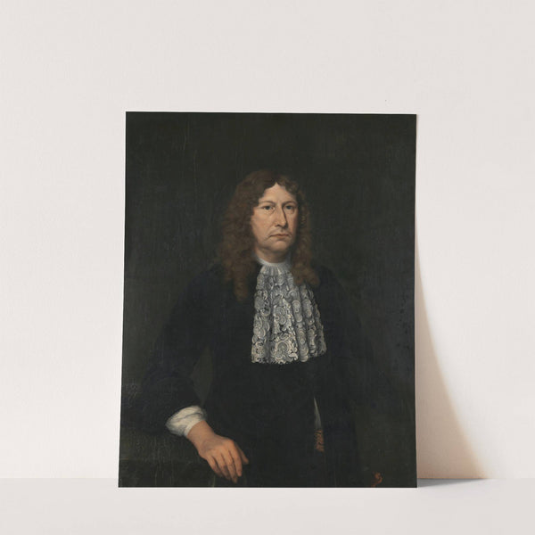 Portrait of Johannes Camphuys, Governor-General of the Dutch East Indies by Gerrit van Goor