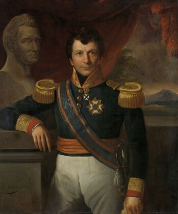 Portrait of Johannes, Graaf van den Bosch, Governor-General of the Dutch East Indies