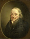 Portrait of Johannes Kinker, Poet and Philosopher, Professor at Liège